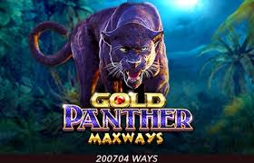 gold panther maxways, slot